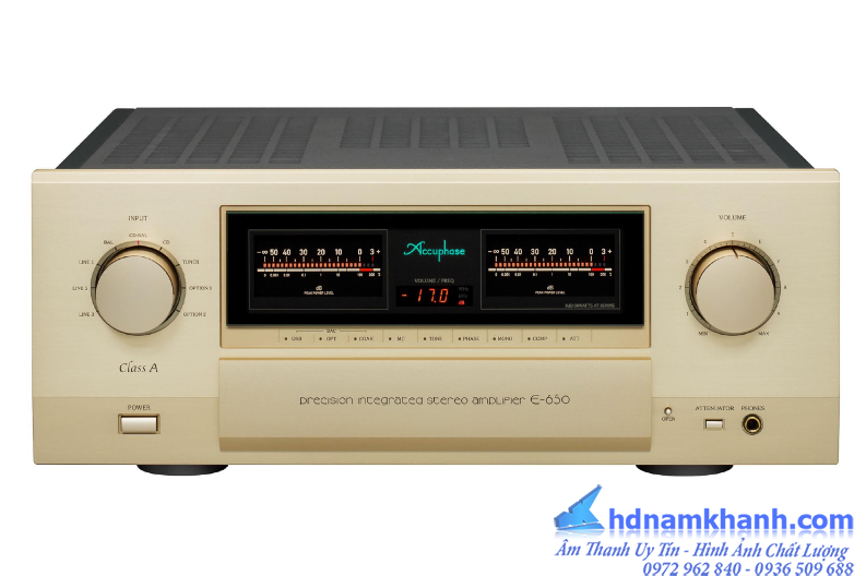 Giới thiệu Amply Accuphase-Chất lượng đỉnh cao đến từ thương hiệu