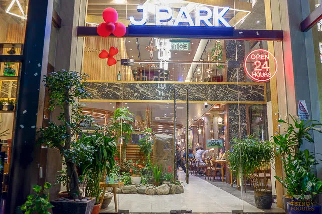 jpark garden restaurant