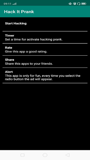 Hack It Prank