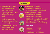 Big Belly Burger menu 3