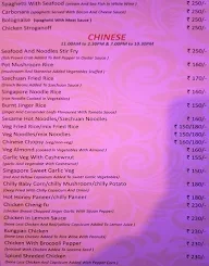 Hotel Durene menu 4