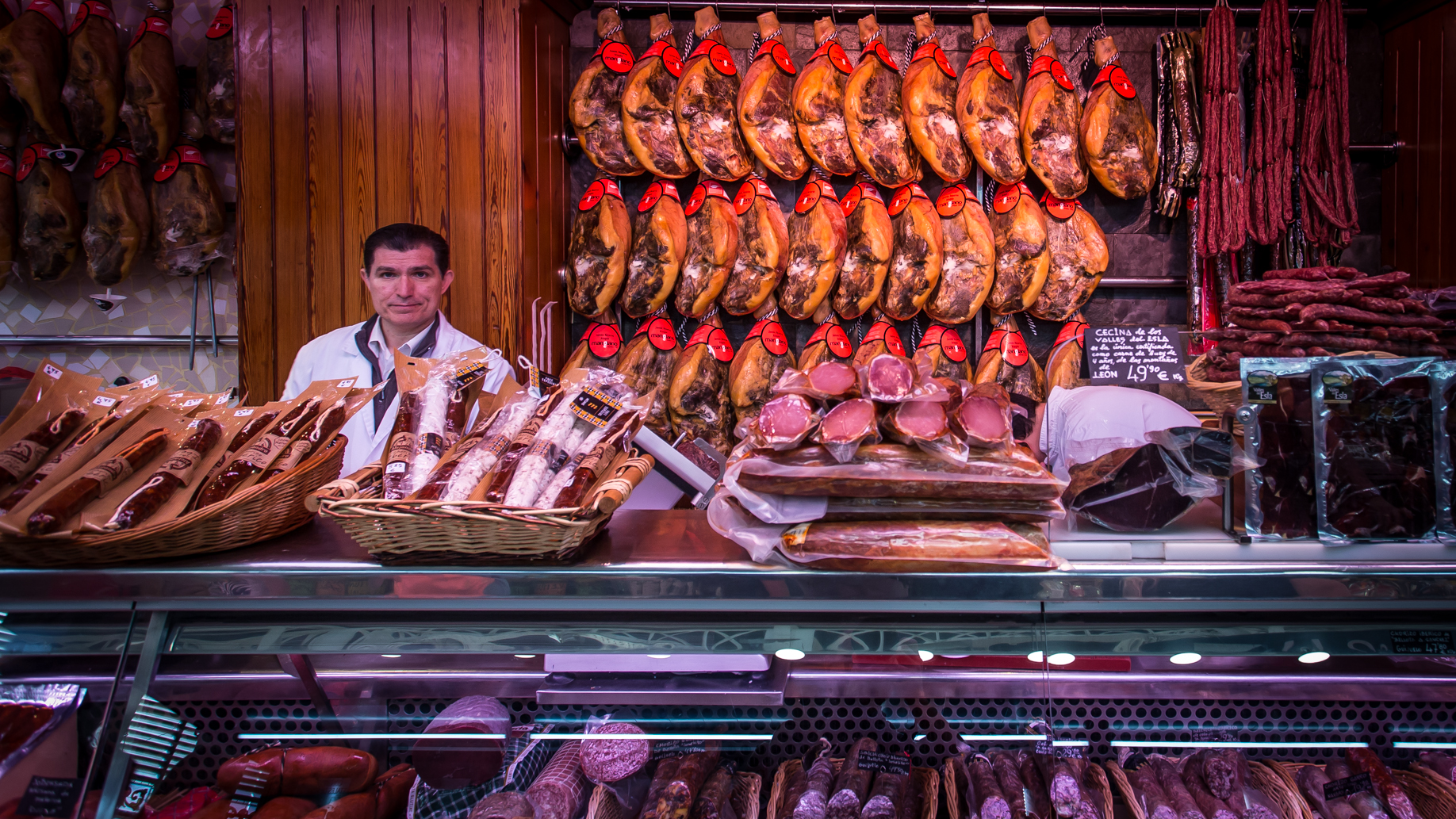 Il salumiere di Marcello Zavalloni