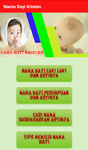 Nama Bayi Kristen dan Artinya 1.0 APK + Mod (Unlimited money) untuk android