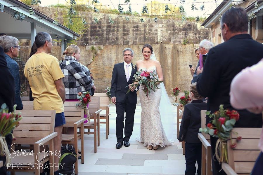 Photographe de mariage Serena Jones (serena). Photo du 12 février 2019