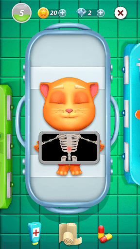 Screenshot Virtual Pet Tommy - Cat Game