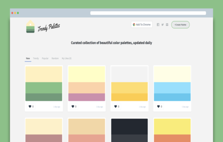 Palettes Tab Preview image 0