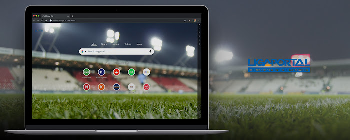 Ligaportal.at - deine Browser-Startseite marquee promo image
