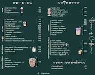 A Gourmesserie menu 2