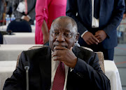 President Cyril Ramaphosa in KwaZulu-Natal.