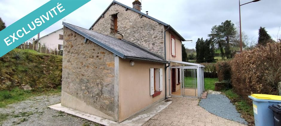 Vente maison 4 pièces 61 m² à Fursac (23290), 69 000 €