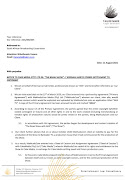 Tailor Made Legal Solutions letter of demand to  the SABC.