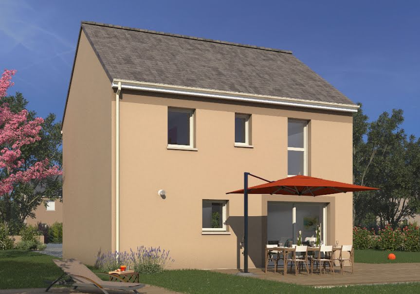 Vente maison neuve 5 pièces 89 m² à Les Ecrennes (77820), 280 800 €