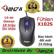 Chuột Gaming Fuhlen X102S [Bảo Hành 24 Tháng] Fuhlen G90 - Chuột Chơi Game Giá Rẻ Fuhlen X102S