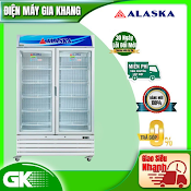 Tủ Đông Đứng Alaska Ifg - 700 Dàn Đồng 700 Lít - Hàng Chính Hãng - Chỉ Giao Hcm