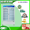 Tủ Đông Đứng Alaska Ifg - 700 Dàn Đồng 700 Lít - Hàng Chính Hãng - Chỉ Giao Hcm