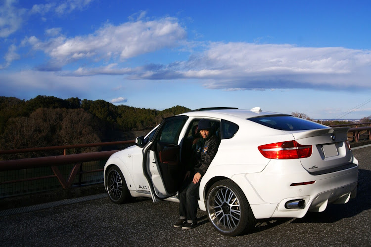 X6のbmw・SUV・ドライブ・城山湖に関するカスタム事例の投稿画像2枚目