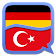 German Turkish dictionary icon