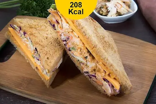 Citrus Chicken Whole Wheat Sandwich