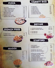 Madras Cafe menu 4