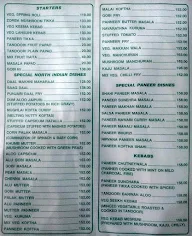 Sukha Nivas menu 3