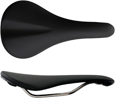 Fabric Scoop Race Team Saddle - Black, Shallow, 142mm alternate image 2