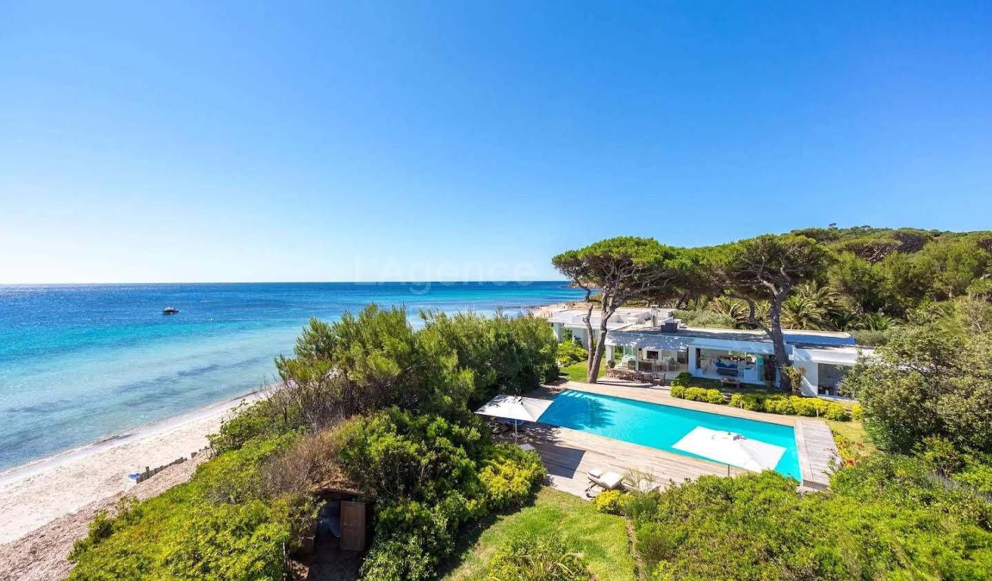 Villa with pool Saint-Tropez