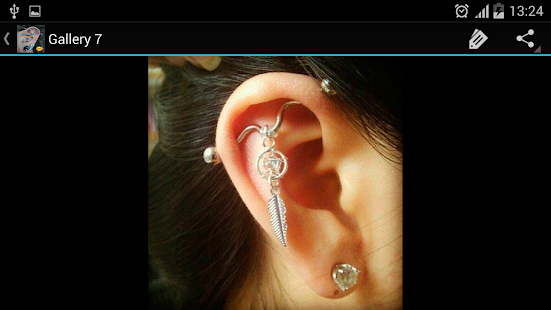 download Industrial Piercing Designs free