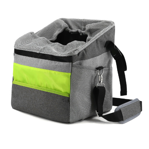 Title 1, Bicycle basket pet bag. Safely and comfortably ...