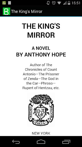 The King's Mirror