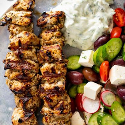 Chicken Souvlaki