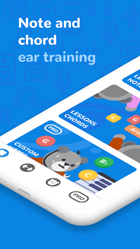 Screenshot EarForge: Learn Ear Training