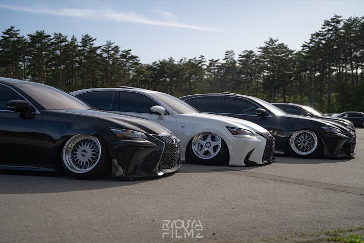 GSのD’Artist2024・D'Artist・GSコラボ・エアサス・車高調に関するカスタム事例の投稿画像4枚目