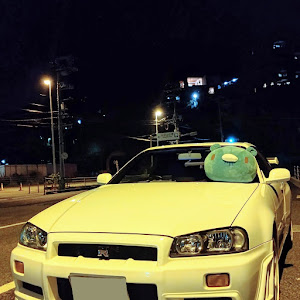 スカイライン GT-R BNR34