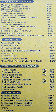The Chit Chat Cafe menu 4