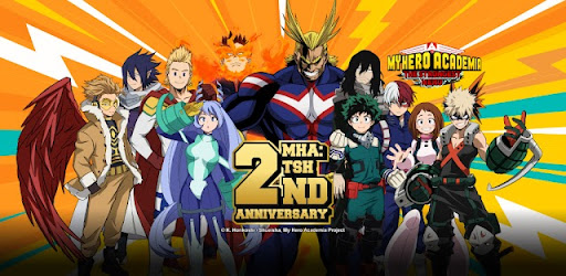 MHA:The Strongest Hero