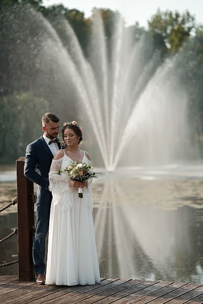 Vestuvių fotografas Łukasz Stasiński (lukasstasinski). Nuotrauka 2023 gegužės 28