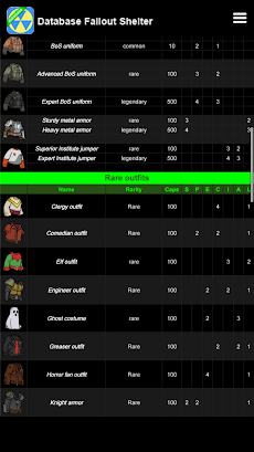 DB for Fallout Shelterのおすすめ画像2