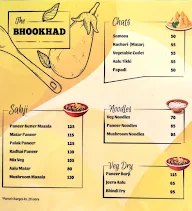 Bhookhad menu 1