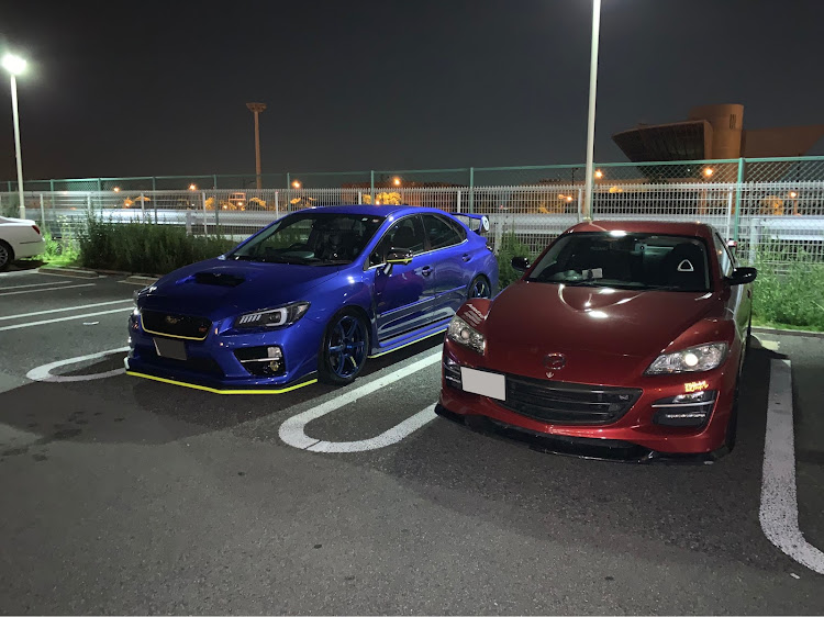 WRX STIのrx-8・同い年コラボ・フォグランプイエロー化・爆光LED・オイルキャッチタンク取付に関するカスタム事例の投稿画像1枚目