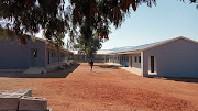 A finished block of classrooms built at Tshepo Christian School through the investment of Masedi Education Projects Stokvel (final product)