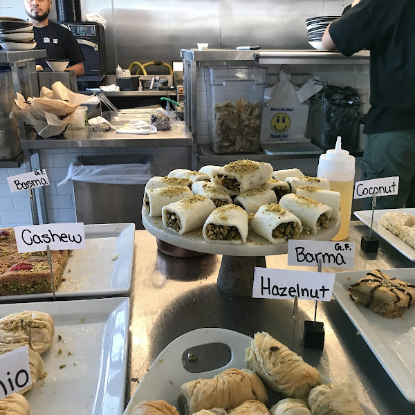 Gluten-Free Pastries at Meddys