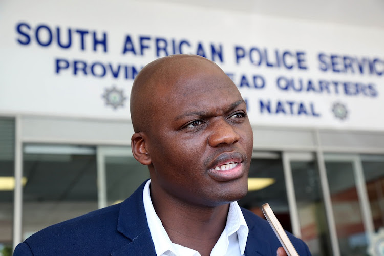 DA KZN Leader Zwakele Mncwango.