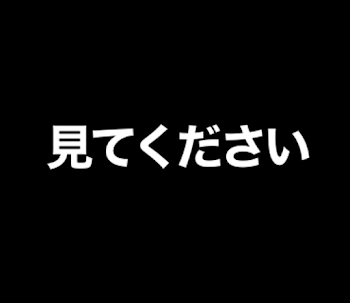 絶対見て！！