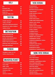 Dosa Circle menu 3