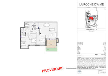 appartement à La Plagne (73)