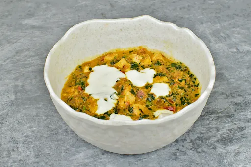 Paneer Methi Malai