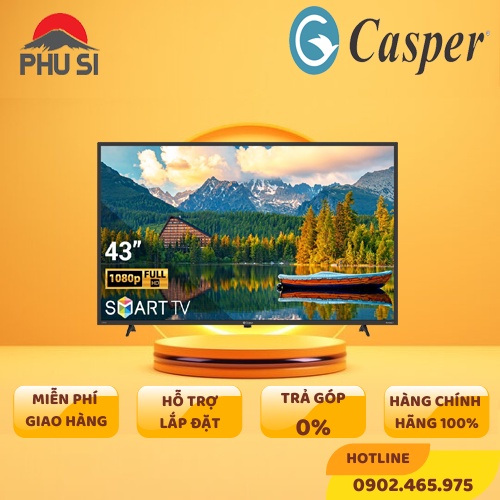 [Miễn Phí Giao Hàng - Lắp Đặt] 43Fx5200 - Smart Tivi Casper 43 Inch 43Fx5200