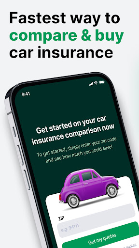 Screenshot Buy Cheap Car Insurance: Vital