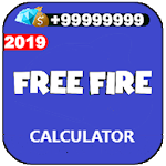 Cover Image of Tải xuống Diamonds💎Free Fire Calc FREE 1.99.2019ff APK