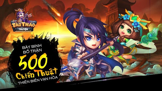 Tào Tháo Truyện 2.1.0.0623 APK + Mod () untuk android